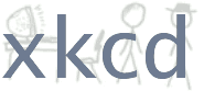 XKCD comics logo